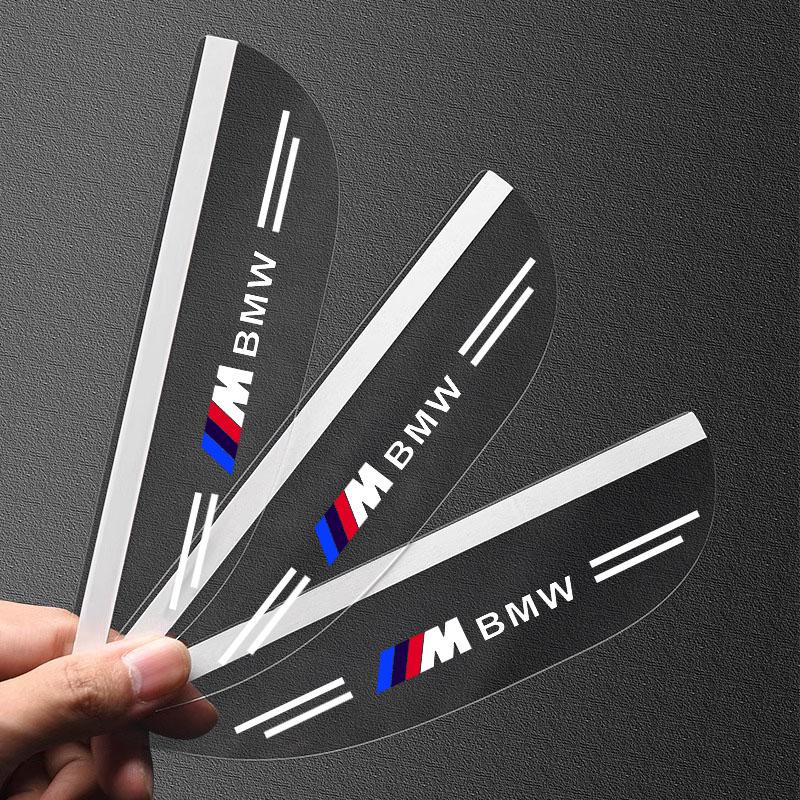 2 Buc. Autocolant Oglindă Retrovizoare Auto Sprânceană de Ploaie Acoperiș Rezistent la Apă pentru Oglindă Laterală Auto Pentru BMW M E34 E36 E60 E90 E46 E39 E70 F10 F20 F30 X5 X6 X1 M3 M5 M6