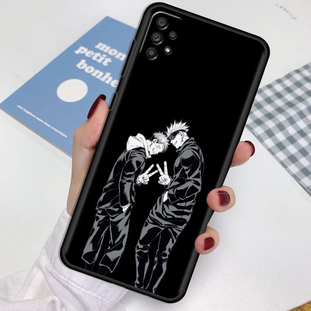 Case For Samsung Galaxy A52 A12 A51 A32 A21s A71 A53 A13 A32 A72 A31 A33 A22 A03 A41 Phone Cover Cute Jujutsu Kaisen