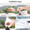 Car External Shark Fin Antenna for Jeep Grand Cherokee Wrangler Renegade Compass Patriot Radio Signal Aerial Accessories AJU1