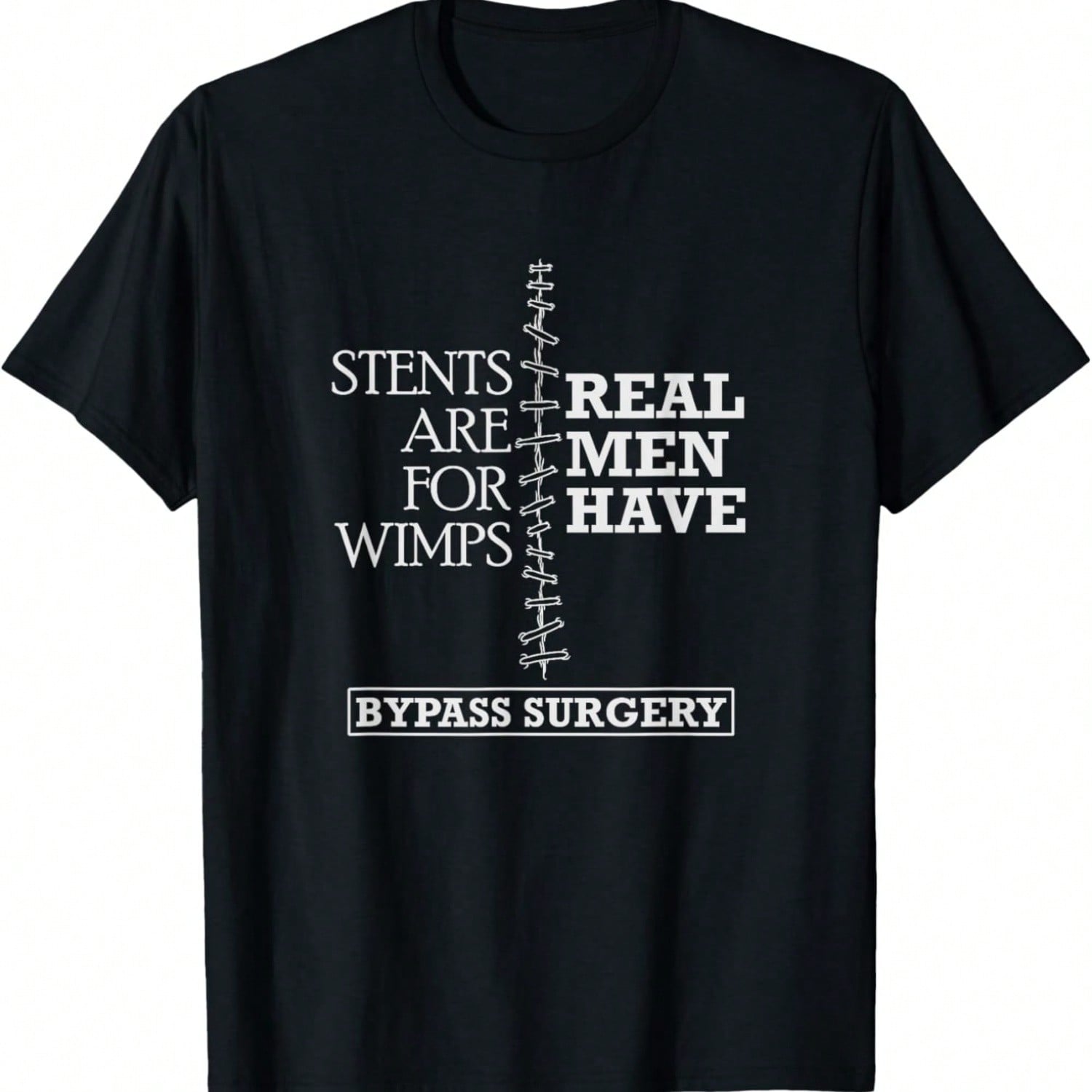 Heart Surgery Survivor After Surgery Recovery unisex Bypass T-Shirt S разноцветный