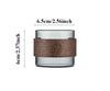 Heat-resistant Glass Tea Cup High Borosilicate Main Cup Tea Tasting Cup Walnut Handle Kung Fu Tea Cup