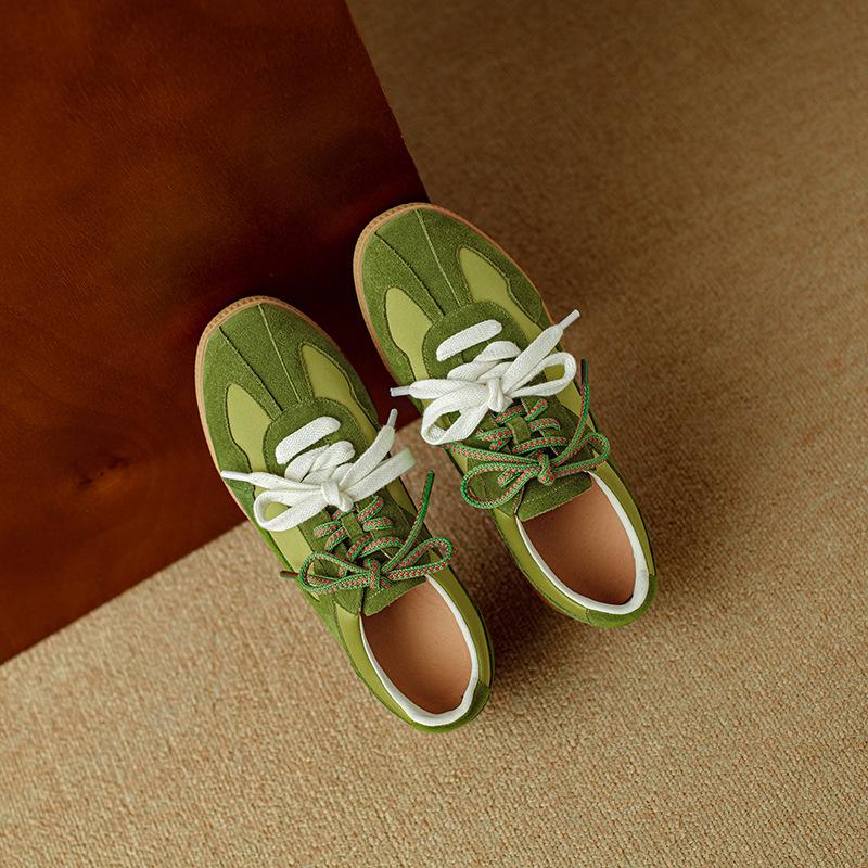 Fashion Women's Shoes Platform Low Heels Clogs Rubber Canvas PU Fabric Hoof Women's Shoes Platform Low Heels Clogs Rubber Canvas Fabric