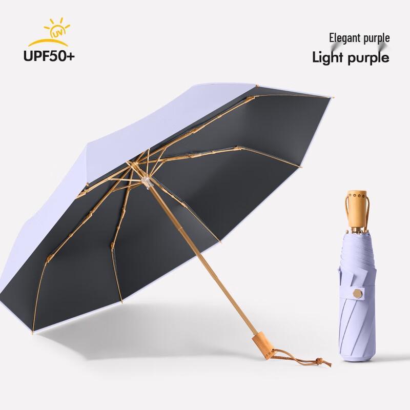 Zuoyou Manual Folding UV Protection Umbrella
