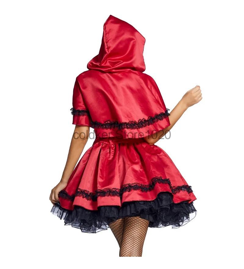 Queen Halloween Costume Popular Little Red Riding Hood Princess Uniform Game Uniform Anime Cosplay