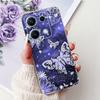 For Xiaomi Redmi Note 14S Case Stylish Butterfly Painted Cover 6.67'' Soft Silicone Phone Case For Redmi Note 14S Note14S Bumper