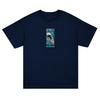 T-shirt Birdhouse Skateboards Tillbrook Bleu Marine