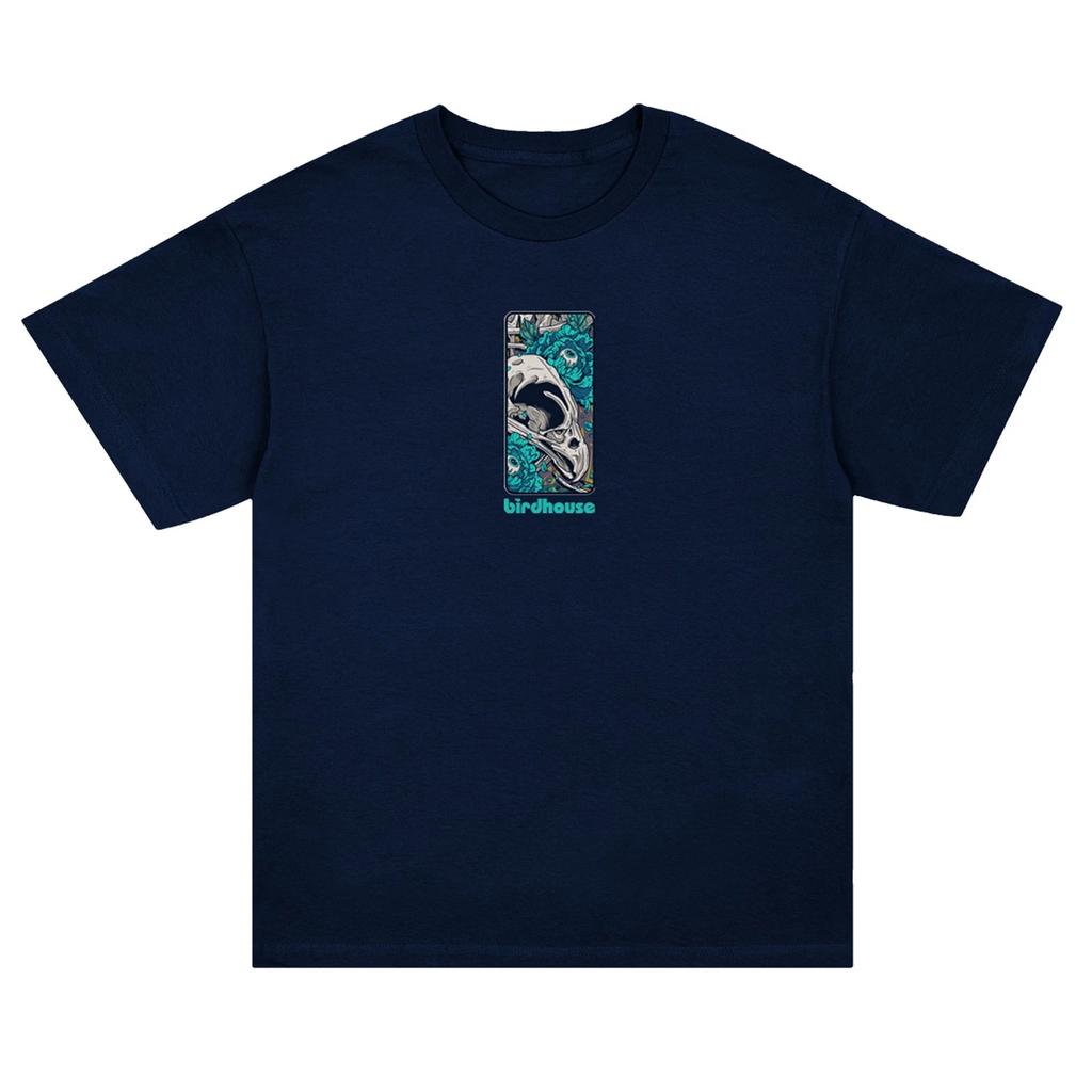 T-shirt Birdhouse Skateboards Tillbrook Blu Navy