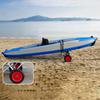 Canoes Dolly Trolley for Carry Kayak Paddleboard Transport Kayak Cart Foldable Boats Kayak Carriers Kayak Carriers Cart