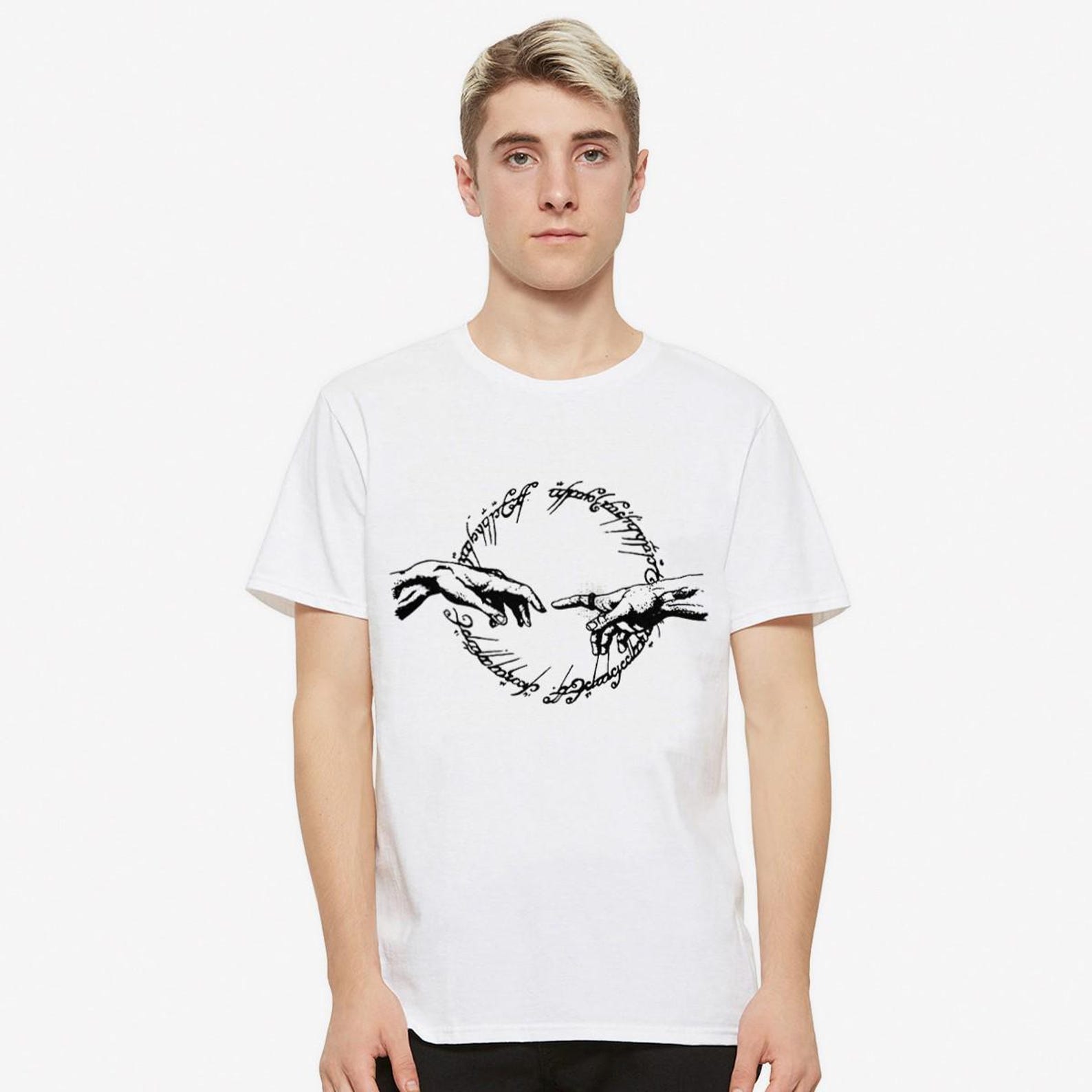 LOTR Creation of Adam T-Shirt, J. R. R. Tolkien Shirt, Men s and Women s Sizes (LTR-223060) L