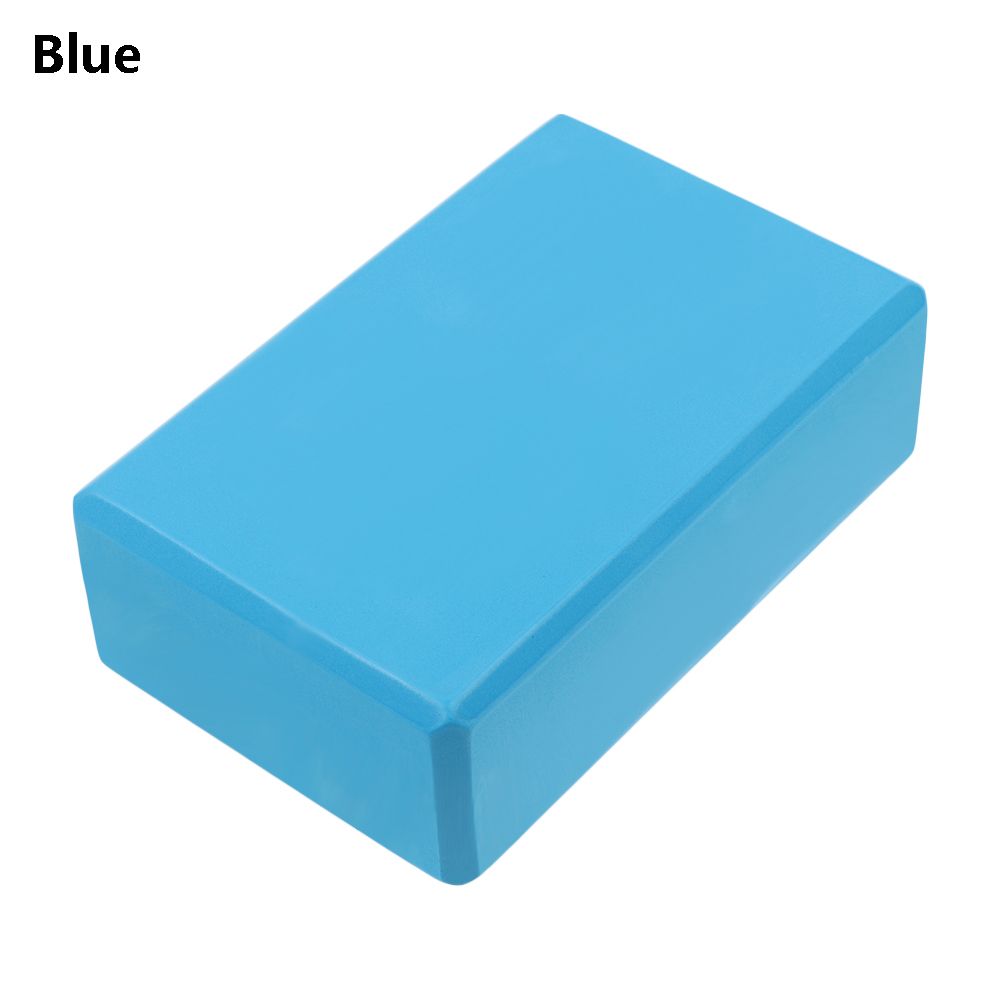 Non-Slip Body Shaping EVA Yoga Block Brick Gym Foam Fitness Equipment Exercise Pilates