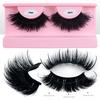 REDSIREN Faux Mink Lash Spikes Wispy Thick Natural Full Strip Lashes New Makeup Fluffy Mink Eyelashes