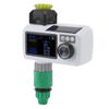Solar Sprinkler Timer Solar Rain Sensing Automatic IP68 Waterproof Real Time Self Inspection Garden