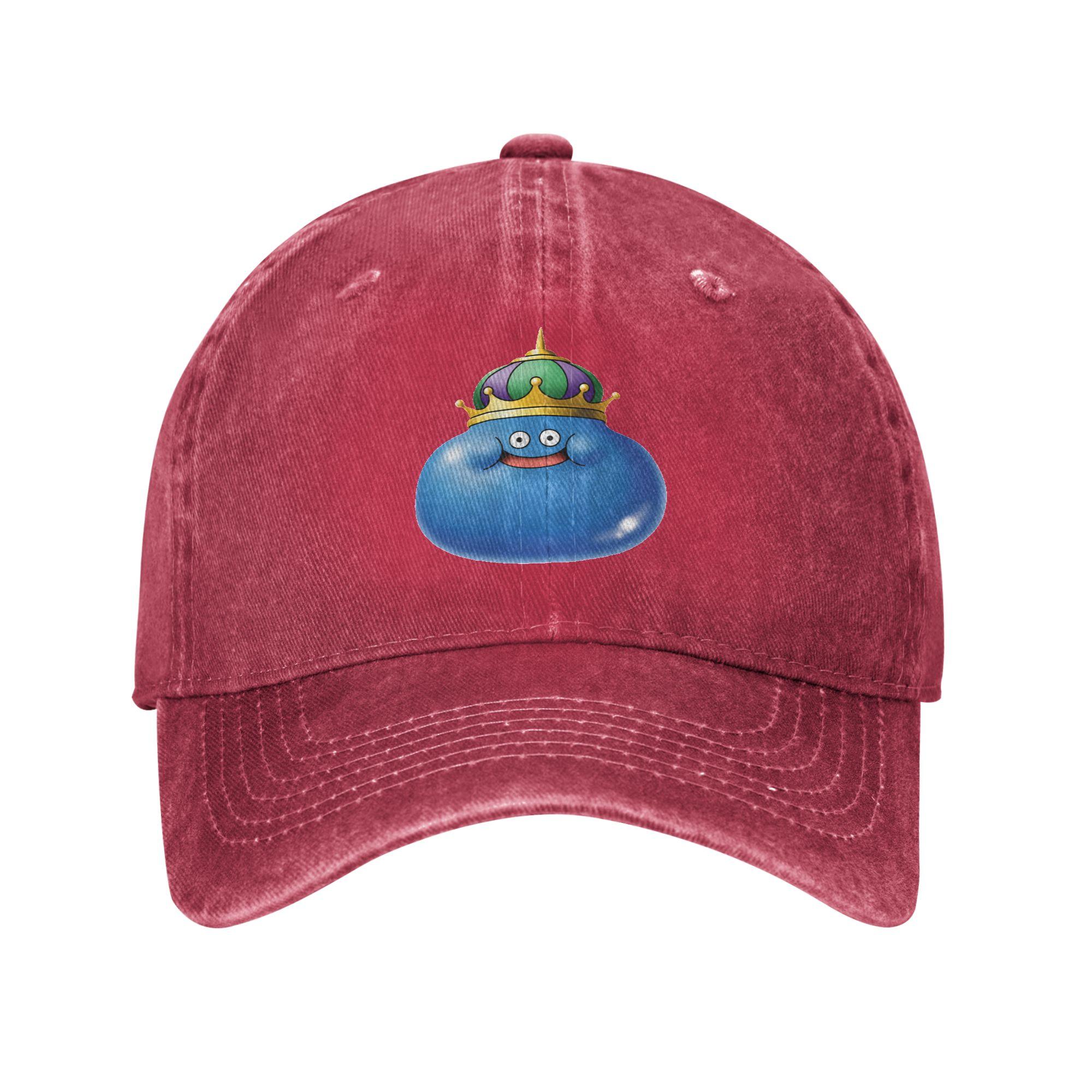 

Anime Game Dragon Quest Casual Baseball Cap Summer Trucker Hat Dropshipping Kpop Rock Snapback Cap Women Men Trendy Caps One Size