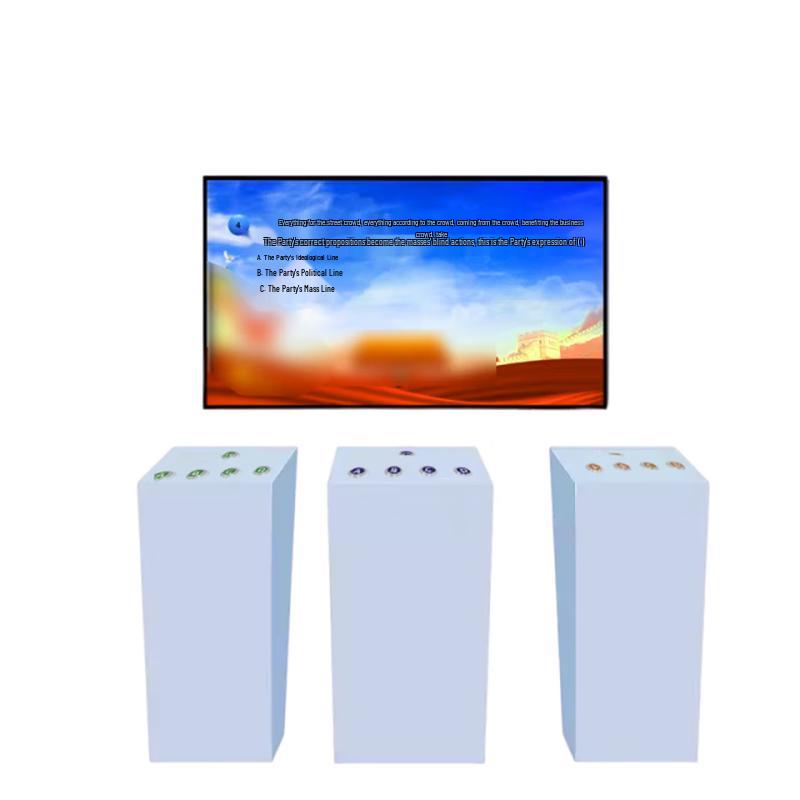 Super Captain Interactive Knowledge Quiz System