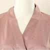 Venus Vestaglia con Pois di Seta Gown Vgn4470a