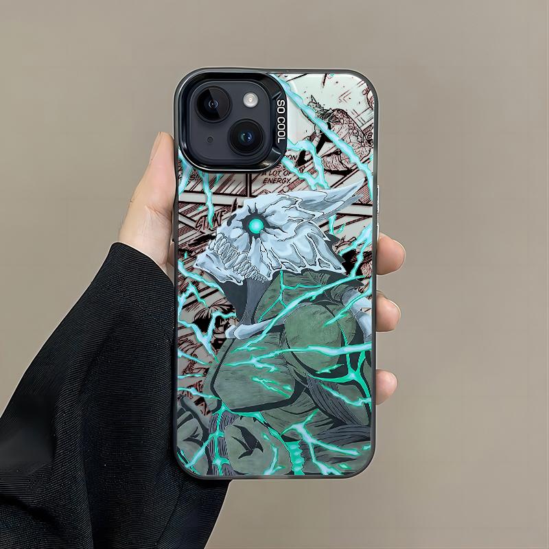 

Hot New Anime Kaiju No.8 Phone Case for Xiaomi Redmi Note 7 8 9 9S 10 11 12 13 14 Pro Plus 4G 5G Anti Fall Matte Back Cover Note 12 Pro Plus 5G