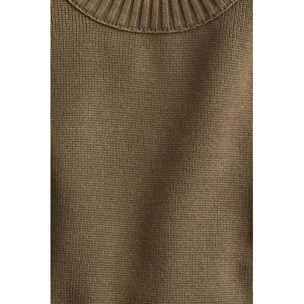 H M Loose Fit Sweater kHaki Green