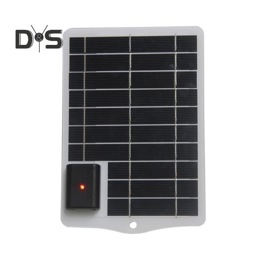 

Солнечное зарядное устройство с высокой эффективностью, выходом USB, водонепроницаемое, быстрая зарядка, надежное многофункциональное зарядное устройство для нескольких устройств белый