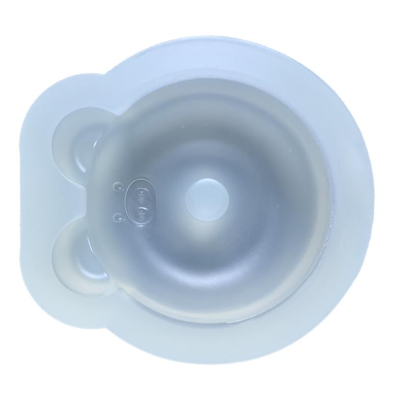 Lovely g Donuts Silicone Mold Delicious Doughnuts Dessert Molds Resuable Casting Mould for Breads and Chocolate