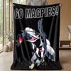 Collingwood Theme Blanket Soft Flannel Blanket Plush Throw Blanket Cozy Sofa Bed Blanket for Home Decor