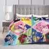 S-Sailor M-Moon Anime Blanket  Camping Flannel Bedding Throws For Living Room Warm Soft Design Quality Bedspread Gift