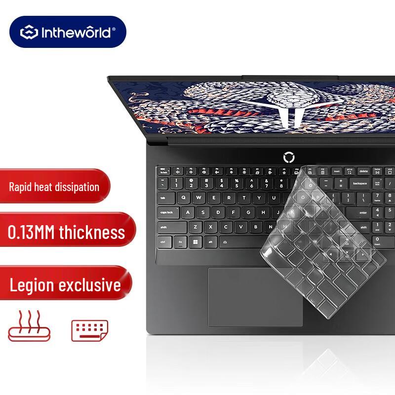 

Jichuan Lenovo Legion Laptop TPU Keyboard Protector TPU Transparent Ultra-Thin