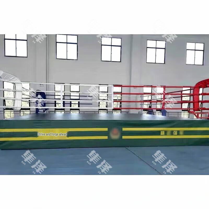 Professional Boxing & MMA Competition Ring