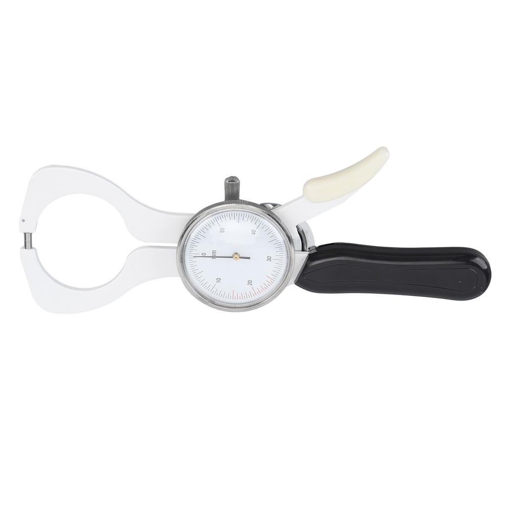 Skinfold Body Fat Caliper Measuring Tool Body Fat Caliper Tester for Monitoring BMI Fitness
