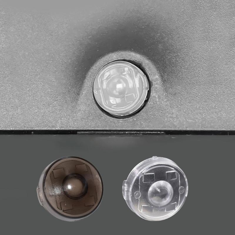 Headlight Sensor Cover Offering High Light Transmittance Automatic Function And Simple Installation For Multiple Cars
