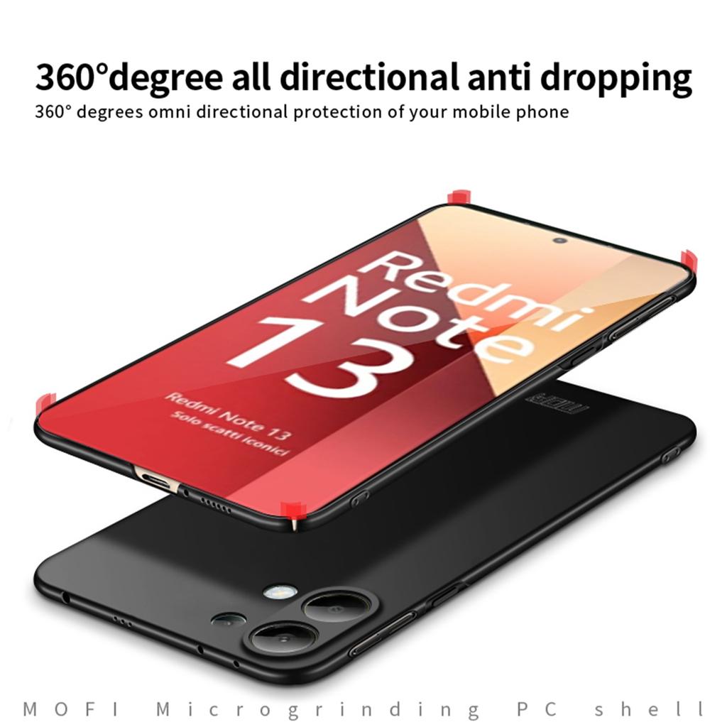 MOFI JK PC Series-1 Shield For Xiaomi Redmi Note 13 4G Case Ultra Slim Hard PC Phone Cover