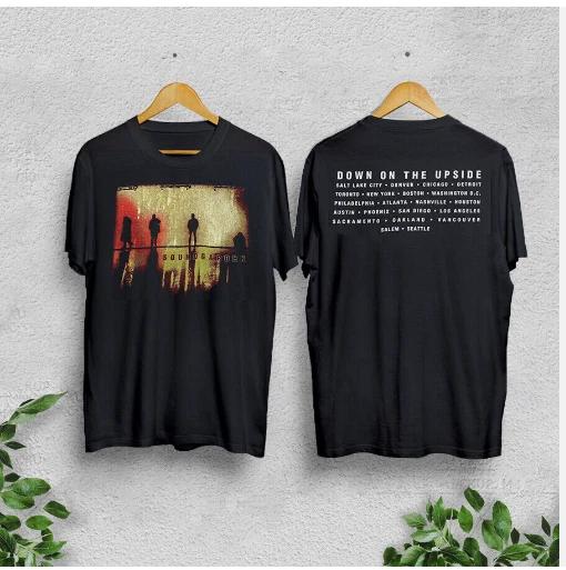 Vintage 1996 Soundgarden Down On The Upside Tour Dates Shirt Unisex S-5XL 4XL