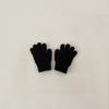 Children's Gloves Autumn and Winter New Style Solid Color Western Style Finger Warm Baby Winter Outdoor Wear Fashion Gloves
