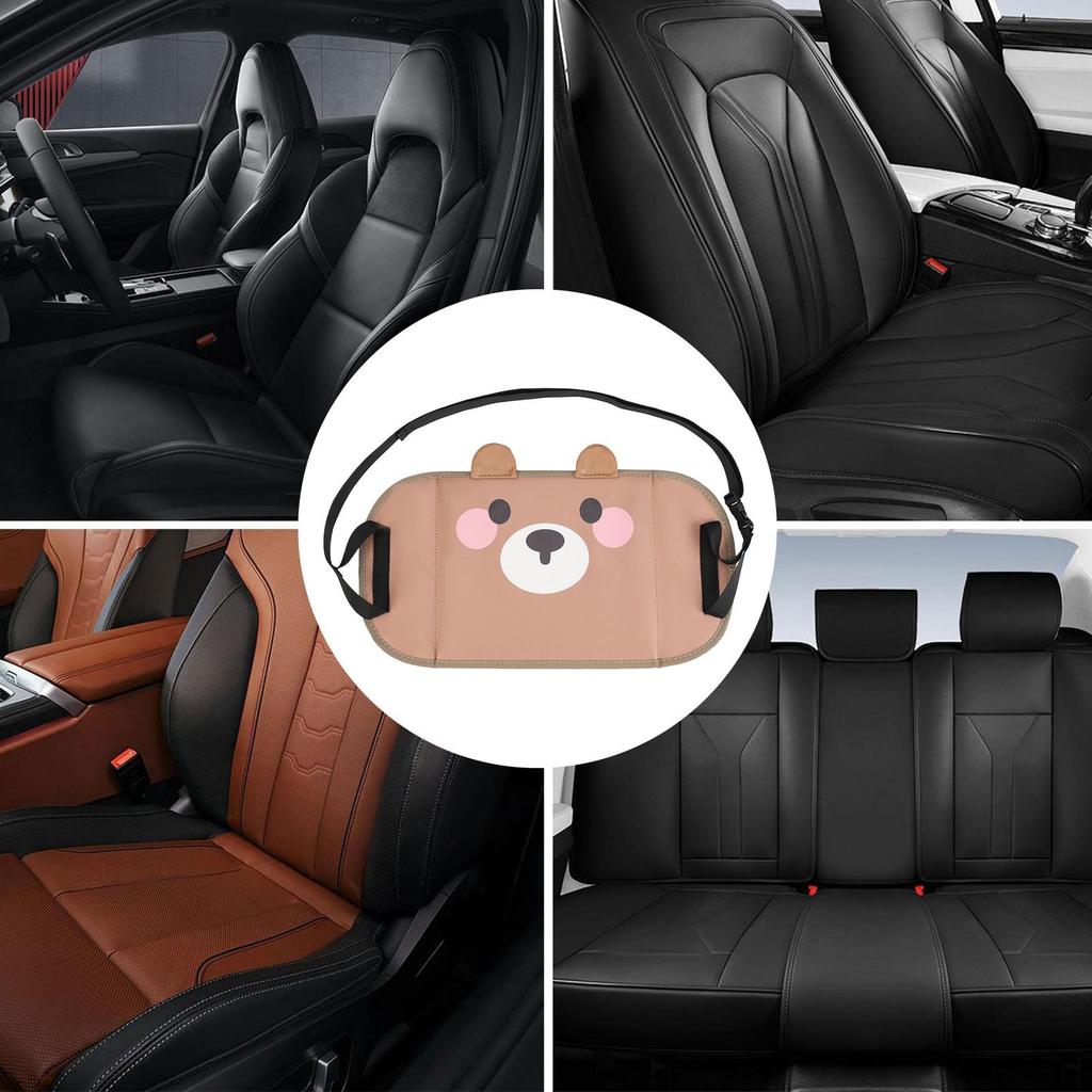 Kid Airplane Footrest Hammock Flight Car Travel Seat Foot Rest Pad Adjustable Train Portable Sleeping Pillows Accessories