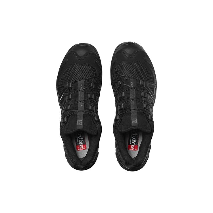 Salomon Xa Pro 3D La Yaute Comfortable Fabric Shock Absorption Non-Slip Breathable Low-Top Trail Running Shoes Unisex sneaker Black 416174