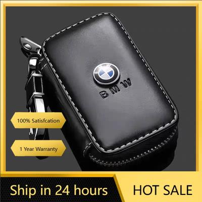 2025 Funda de Cuero Caliente para Llave de Coche Protección Bolsa para Llave de Coche Cubierta de Llavero Para BMW M M3 M5 X1 X3 X5 X6 E90 E91 E92 E93 M3 E60