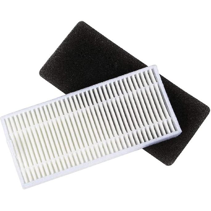 Replacement Parts Cleaner Kit Compatible for eufy RoboVac 11, RoboVac 11c Robotic Vacuum Accessories -Main Brush,Filter,Side Brush Accessory Kit
