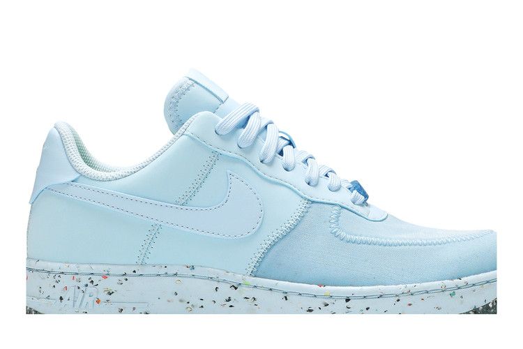 Women's Sneakers Nike Air Force 1 Low Crater Light Blue (Women's) Light Blue/Light Blue-Grey