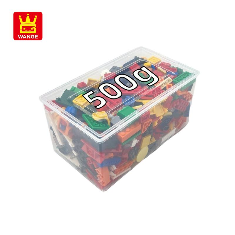 

Non-Toxic 500/1000G Mixed Color Random Classic Building Blocks Moc Creative Diy Accessories Bricks Educational Toys For Children Xmas Gift