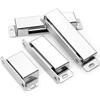 Stainless Steel Magnetic Door Catch & Stopper for Wooden Cabinets