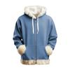 Men's And Women's Unisex Fashion Casual Top Solid Color Long Sleeve Pet Pocket Hoodie Sweatshirt