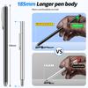 FONKEN Stylus-Stift, austauschbare Spitze, Touchscreen-Stift, kapazitiver Zeichenstift für Andriod-Handy-Tablet