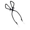 Leecroft Heavy Duty Coal Tongs Black