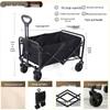 Foldable Outdoor Camping Cart