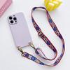 Classic Strap Case For Xiaomi POCO X7 X6 M6 M7 Mi 15T 14T 13T Redmi Note 14 Pro Plus Crossbody Neck Lanyard Soft Silicone Cover