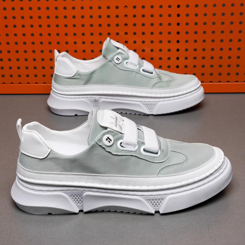 2024 New All Black Canvas Casual Board Shoes Old Beijing Cloth Shoes Breathable Ice Silk Fashion Shoes