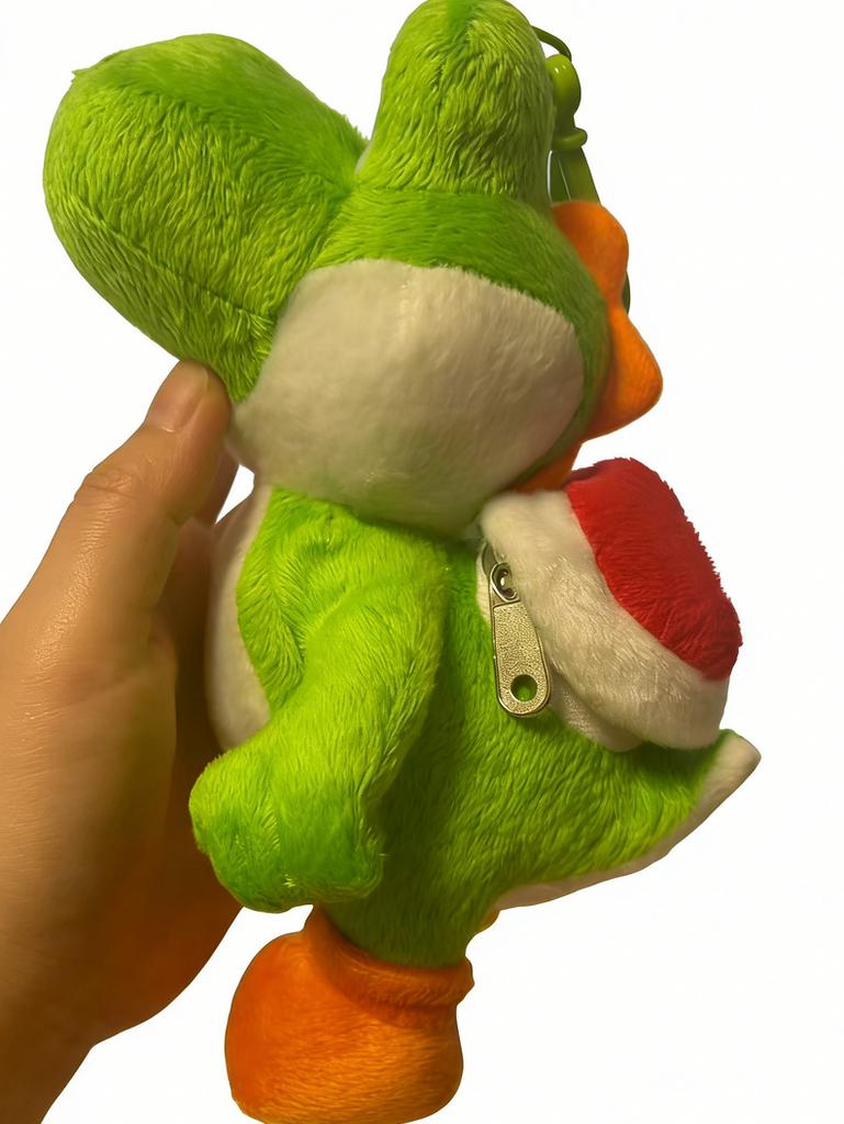 Game Super Mario Brothers Character Yoshi Green Dinosaur Plush Backpack Cosplay Decoration Children's Christmas Toy Gift