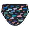 Puma Womens/Ladies All Over Logo Bikini Bottoms