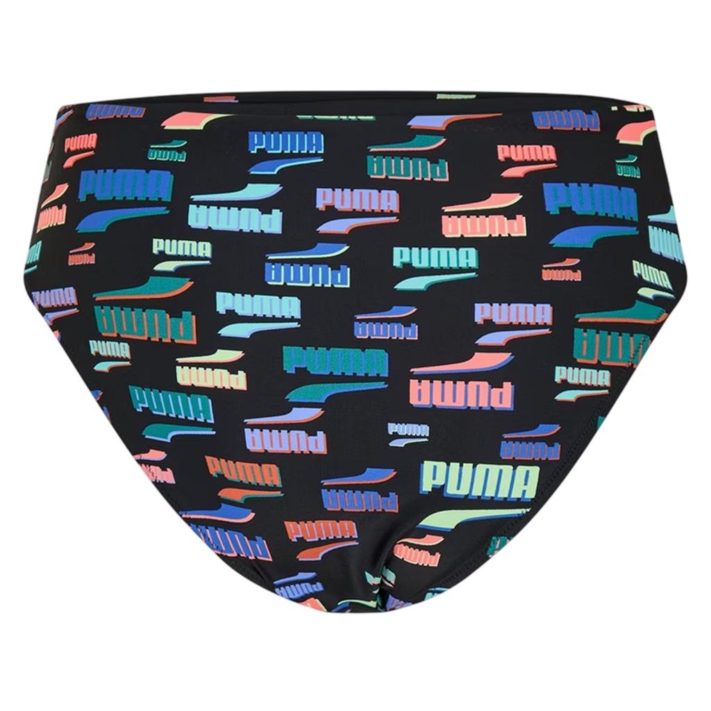 Puma Womens/Ladies All Over Logo Bikini Bottoms