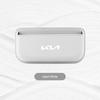 LYSH4 Leather Car Side Pocket Organizer Bag for KIA K3 K5 Sportege Picanto Optima Soul Ceed Sorento Forte Adhesive Door Storage Pouch