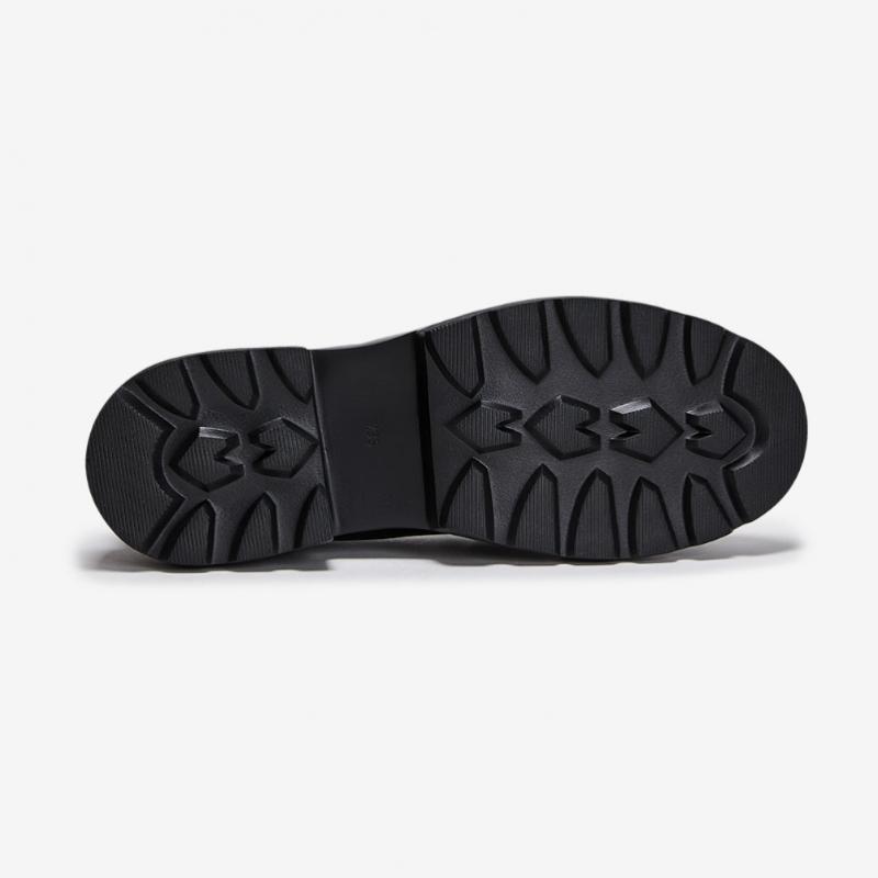 ESquire Women S baSic Platform loaferS Black
